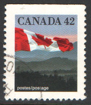 Canada Scott 1356as Used